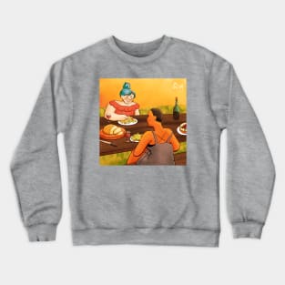 Date Crewneck Sweatshirt